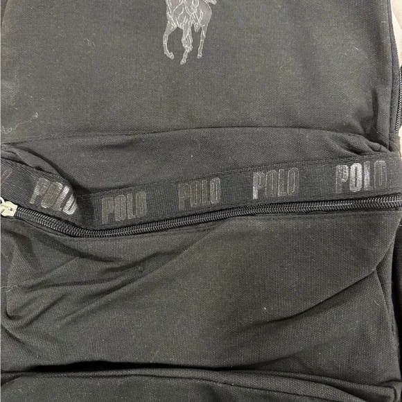 Polo Ralph Lauren Backpack Bookbag Travel Gym Carry-On Overnight Bag – NEW - Picture 3 of 3